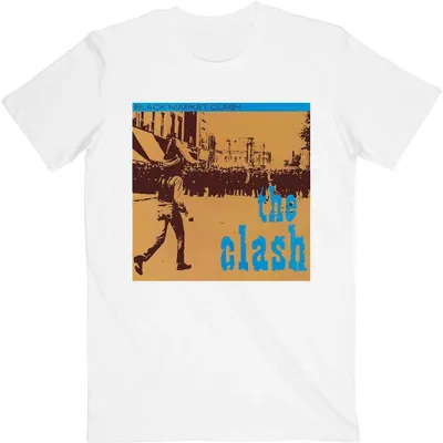 Immagine prodotto di The Clash - Maglietta Black Market Unisex - Bianco