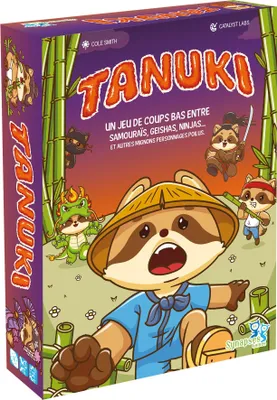 Zdjęcie produktu dla Synapses Games Asmodee | Tanuki | Gra planszowa | od 7 lat | Gra karciana