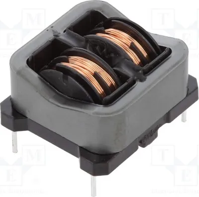 Produktbild von 1x Drossel: Draht THT 1,8A 250VAC 200mΩ 9,5mH  -25÷120°C SSHB21HS-R18095 Ringdross