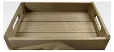 Produktbild von Serviertablett aus Holz - Dekotablett