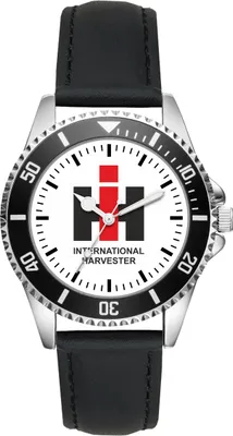 Produktbild von KIESENBERG Herrenuhr Armbanduhr Geschenk International Harvester Company IHC Traktor Trecker Landmaschinen Fans Fahrer Analog Quartz Uhr L-1378