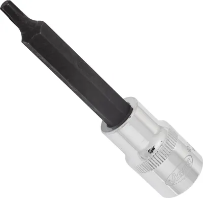 Produktbild von Vigor V2163, Buchse, 1/2", Metrisch, 1 Kopf/Köpfe, T27, 100 mm