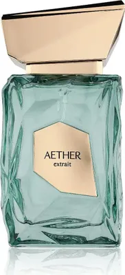 A perfume bottle on a white background.