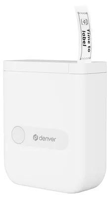 Obrázek produktu pro Denver MBP-16W, Přímý tepelný, 15 mm/s, Bezdrátový, Bílá