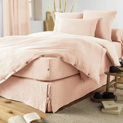 Produktbild von Bettrock 180 x 200 cm GAÏA Marshmallow