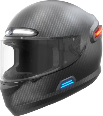 Immagine prodotto di LIVALL MC1 Pro, casco da moto, interfono Bluetooth, custodia in fibra di carbonio