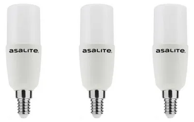 Produktbild von Asalite E14 LED-Lampe 7W 600lm 4000K neutralweiß 3 Stück