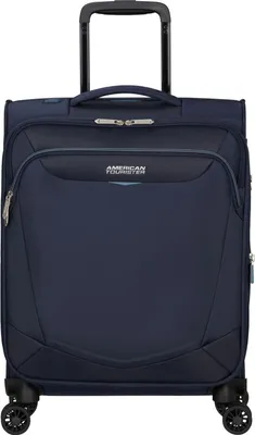 Immagine prodotto di American Tourister carrello Summerride Spinner 55 / 20 EXP TSA Trolley Navy blu scuro