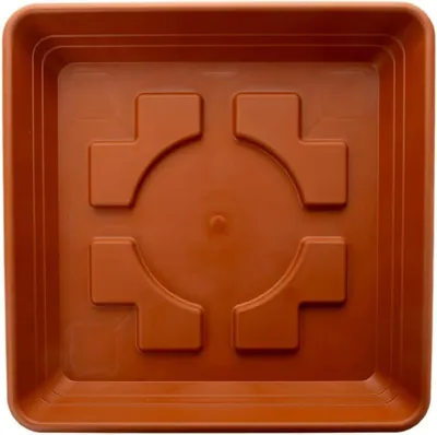 Produktbild von Untersetzer 40x40 cm für Pflanzkübel bis zu 48 x 48 cm