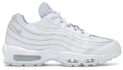 Produktbild von Nike Air Max 95 Essential White Grey Fog - EU 45.5