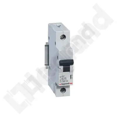 Immagine prodotto di Legrand RX3, Interruttore miniaturizzato, tipo B, IP20, 210 - 250 V