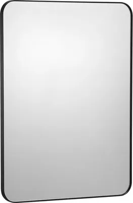 Produktbild von Quadratischer Wandspiegel 22" x 30" Spiegel mit Rahmen aus Aluminiumlegierung