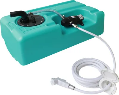 Produktbild von Komplettsystem Heckdusche mit 39 Liter Tank 12V