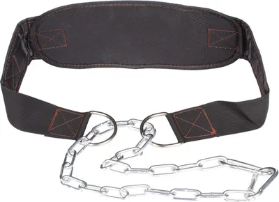 Produktbild von Pull Up Gewichthebergürtel mit Kette