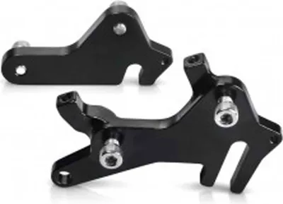 Immagine prodotto di Gancio per deragliatore XLC DO-A105 per cintura modelli Sinus/Yucatan, nero