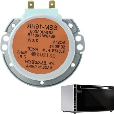 Immagine prodotto di Motore elettrico 30 W, 25/3 giri/min, piatto rotante, AC21
