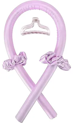 Produktbild von Haarwickelhilfe Hellviolett für natürliche Wellen KP40132