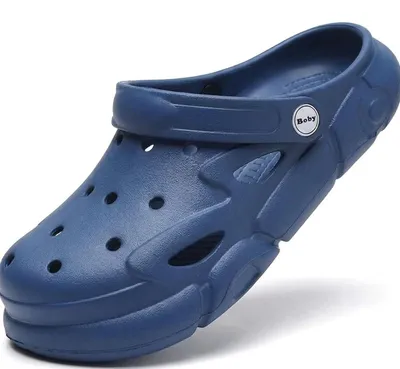 Produktbild von Kinder-Gartenschuhe - Leichte Clogs - Blau