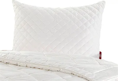 Produktbild von Sannwald Kissen Peru gesteppt Größe 80x80 cm