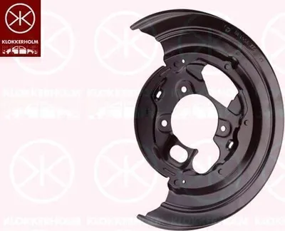 Produktbild von KLOKKERHOLM Spritzblech Bremsscheibe für VW CRAFTER 30-50 Kasten (2E) Hinten Links 9564875 Ankerblech