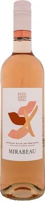 Produktbild von Mirabeau »X« Rosé 2021 Côteaux d'Aix-en-Provence | Frankreich | 12,5% vol | 0,75 l