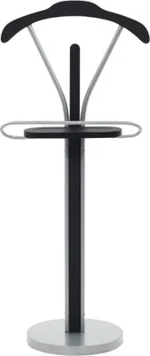Produktbild von vidaXL Anzugständer 45 x 35 x 107 cm Schwarz und Grau