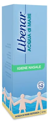 Immagine prodotto di Spray Nasale Libenar Iso Igiene Nasale 100 Ml