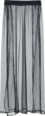 Produktbild von Gothicana by EMP Damen transparenter Rock mit Gummibund XXL
