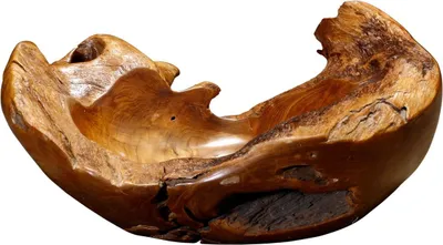 Produktbild von Bowl Teak Schale 20 cm Durchmesser Natur