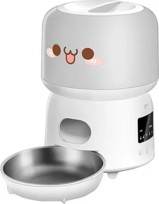 Produktbild von Rojeco 3L Smart Futterautomat WiFi Weiß