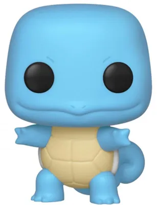 Produktbild von Pokemon - Squirtle Carapuge Schiggy 504 - Funko Pop! - Vinyl Figur