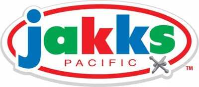 The logo of Jakks Pacific is displayed prominently.