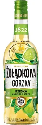 Obrázok produktu pre Zoladkowa Horký limetkový a mätový likér 0,5 l