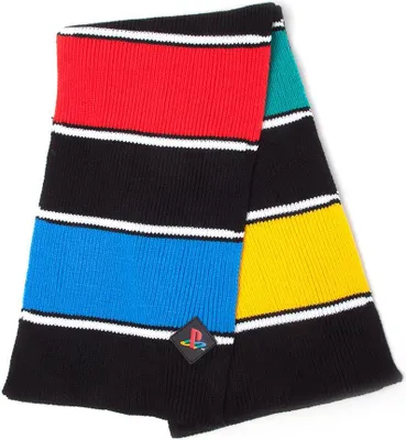 Produktbild von Playstation Mütze und Schal (bunt) Geschenkset