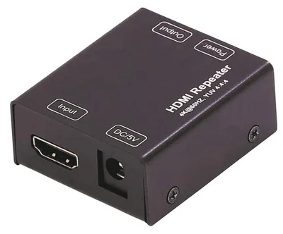 Produktbild von Kindermann HDMI-Repeater 4K60 HDMI 2. 0 Extender