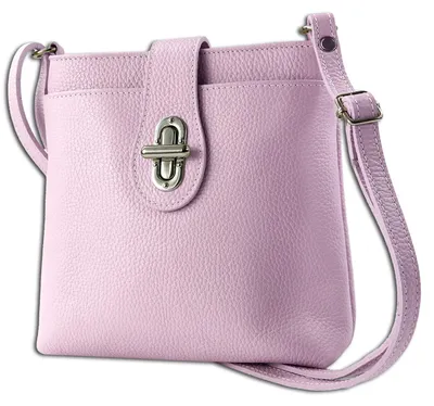 Produktbild von Toscanto Leder Tasche Umhängetasche lila OTT828UV