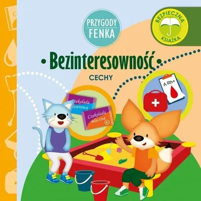 Zdjęcie produktu dla ISBN Bezinteresowność Przygody Fenka, Polski, Broszurowa okładka, 22 stron(y)