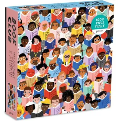 Immagine prodotto di Puzzle Book Club 1000 pezzi