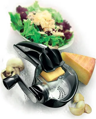 Produktbild von Ibili Easycookreibe-mahlwerk Silber  Silber One Size