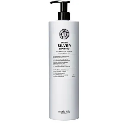 Obrázok produktu pre Šampón Maria Nila Sheer Silver 1000 ml