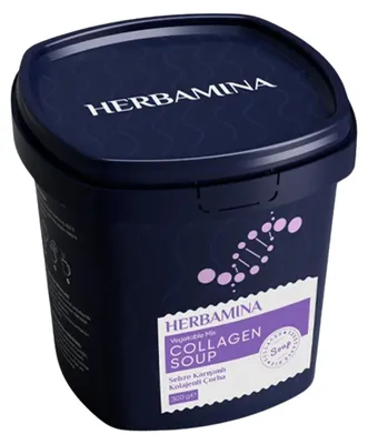 Produktbild von Herbamina | Gemüse-Mix Kollagen Suppe 300g