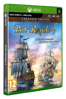 Produktbild von Kalypso Port Royale 4 - Extended Edition, Xbox One,Xbox One X,Xbox Series S,Xbox Series X, E10+ (Jeder über 10 Jahre)