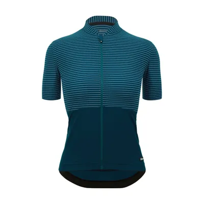 Produktbild von SANTINI Kurzarm Fahrradtrikot - COLORE RIGA - Blau M