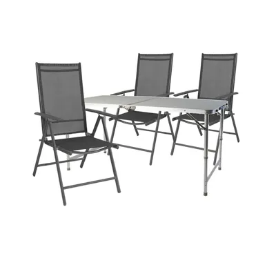 Produktbild von Outdoor Camping Sitzgarnitur 4-teilig