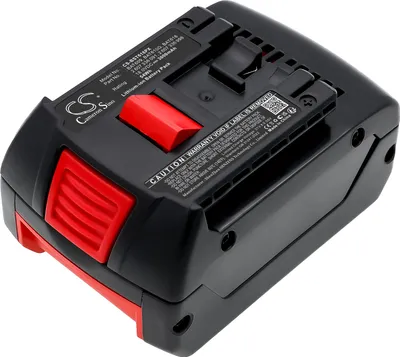 Image de TECHTEK Batterie compatible avec [Bosch] 17618, 17618-01, 25618-01, 25618-02, 26618, 3601H61S10, 36618-02, 36618B, 37618, 37618-01, CCS180, CCS180B,