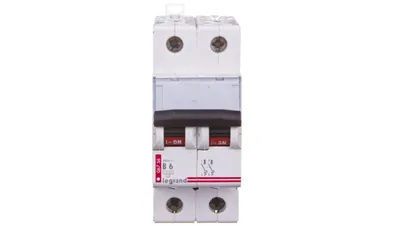 Image de Legrand TX3, Disjoncteur miniature, Type B, IP20, 240 - 415 V