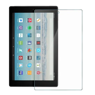 Zdjęcie produktu dla Osłona ekranu tabletu Amazon Fire HD-10 2017 ze szkła laminowanego 9H z ochroną pancerza ze szkła hartowanego