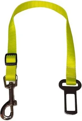 Obrázek produktu pro Palkar bezpečnostní pás do auta pro malé psy 50 cm x 16 mm neonová