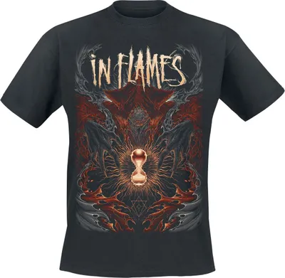 Produktbild von In Flames T-Shirt Herren Ghost In My Head schwarz M