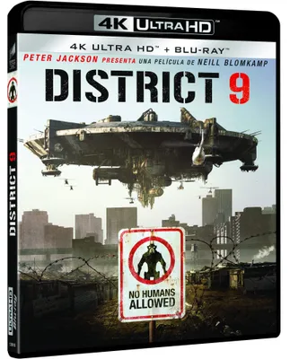 Produktbild von District 9 (4K Ultra-HD + BD) [Blu-ray]